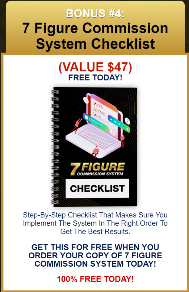 7 Figure Commission System