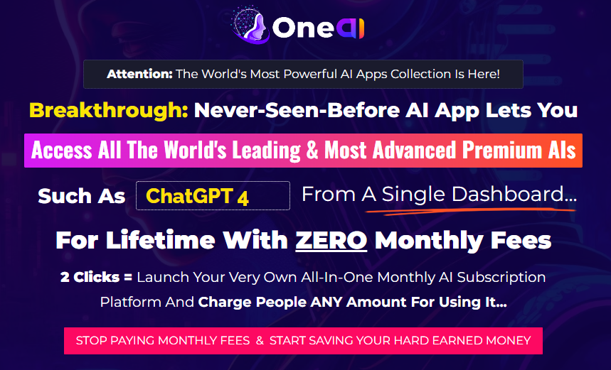 OneAi Review